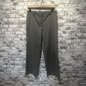 EUC New York & Company Women's Gray Trousers Size 6